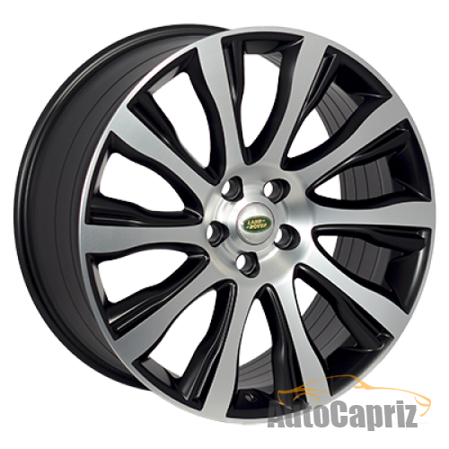 Диски ZF FR913 MBF R21 W9.5 PCD5x120 ET53 DIA72.6